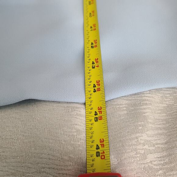 Babyboo Calarabella midi dress baby blue Size XS formal chic timeless proper - Picture 7 of 12